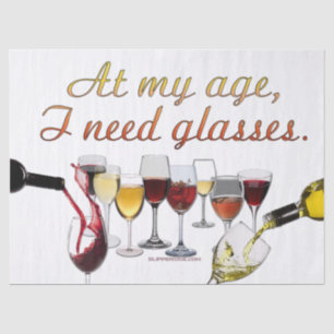 Papel De Seda Los Gafas de SlipperyJoe fermentan la alimentación