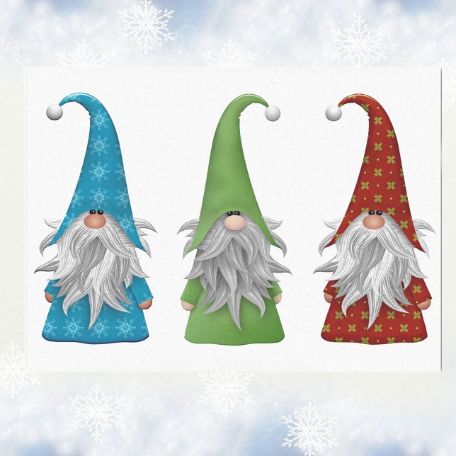 Papel De Seda Los ganomas de los tres Navidades (Subido por el creador)