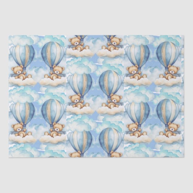 Papel De Seda Los gemelos toman vuelo (Anverso)