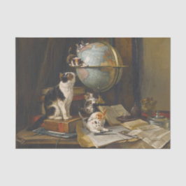 Papel De Seda Los Globetrotters de Henriette Ronner-Knip