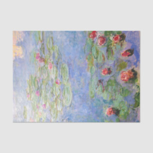 Papel De Seda Los lirios de agua de Claude Monet