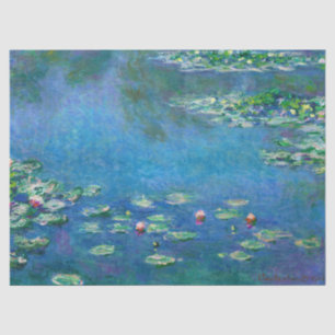Papel De Seda Los lirios de agua de Claude Monet