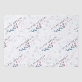 Papel De Seda Los maravillosos Navidades Pastels