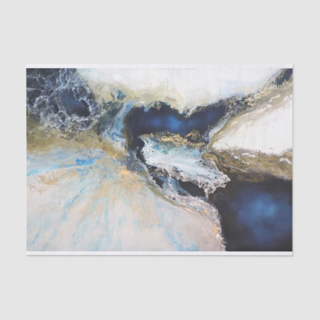 Papel De Seda Los Mares (Anverso)