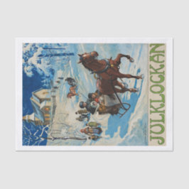 Papel De Seda Los Navidades gritan de Jenny Nystrom