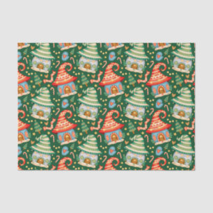 Papel De Seda Los Navidades se ganan casas y canes de canto