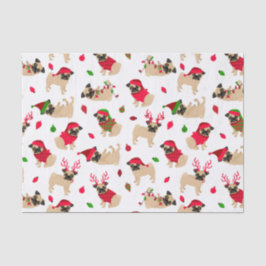 Papel De Seda Los Navidades se ponen blancos