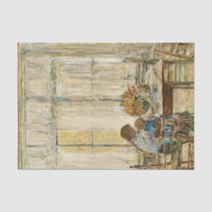 Papel De Seda Los niños, 1897 por Childe Hassam