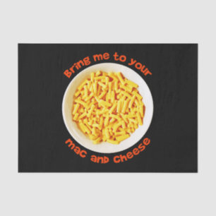 Papel De Seda Los Niños Me Traen A Tu Mac Y A Tu Yummy De Queso