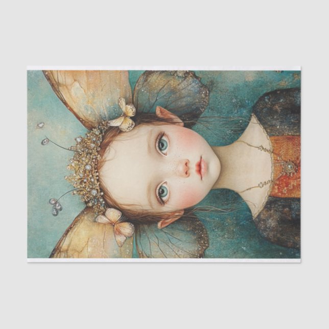 Papel De Seda Los niños son nuestro futuro12 (Anverso)