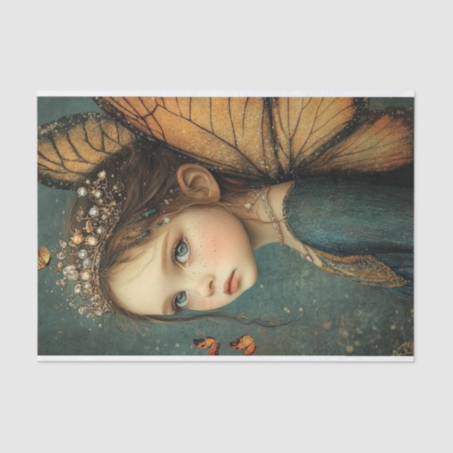 Papel De Seda Los niños son nuestro futuro13 (Anverso)