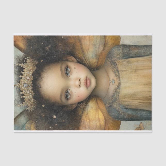 Papel De Seda Los niños son nuestro futuro14 (Anverso)