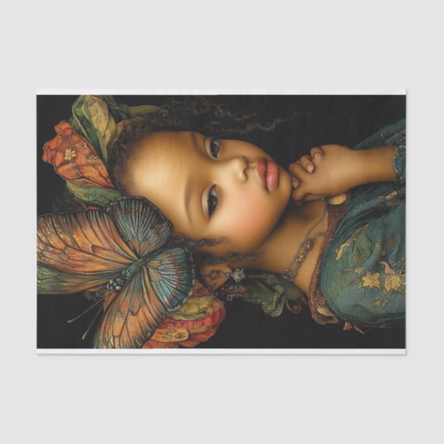 Papel De Seda Los niños son nuestro futuro5 (Anverso)