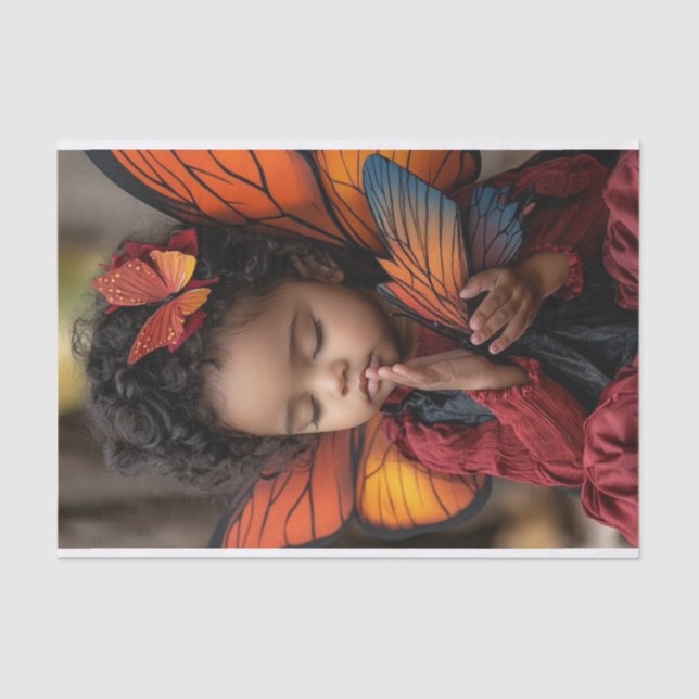 Papel De Seda Los niños son nuestro futuro9 (Anverso)