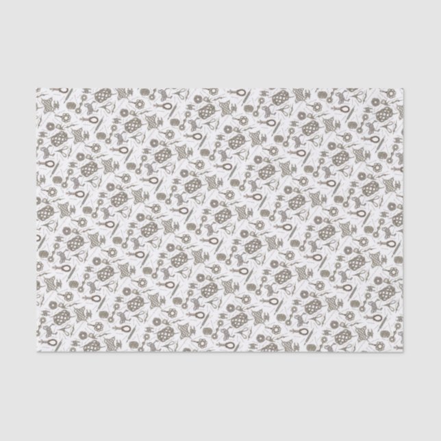 Papel De Seda los nudos náuticos de los fernandes tony (Anverso)