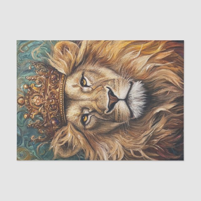 Papel De Seda Los nuevos leones1 (Anverso)