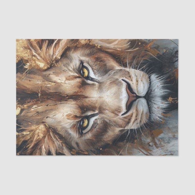 Papel De Seda Los nuevos leones12 (Anverso)