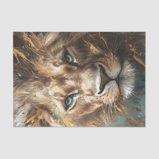 Papel De Seda Los nuevos leones15 (Anverso)