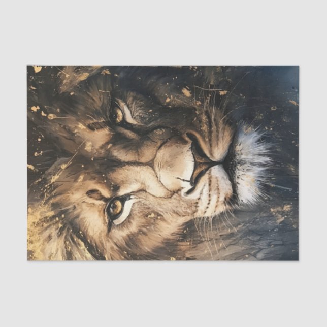 Papel De Seda Los nuevos leones16 (Anverso)