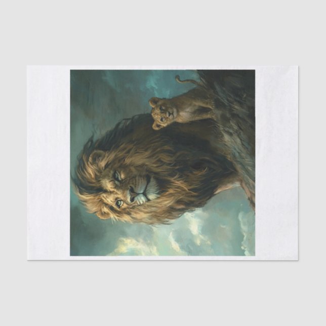 Papel De Seda Los nuevos leones17 (Anverso)