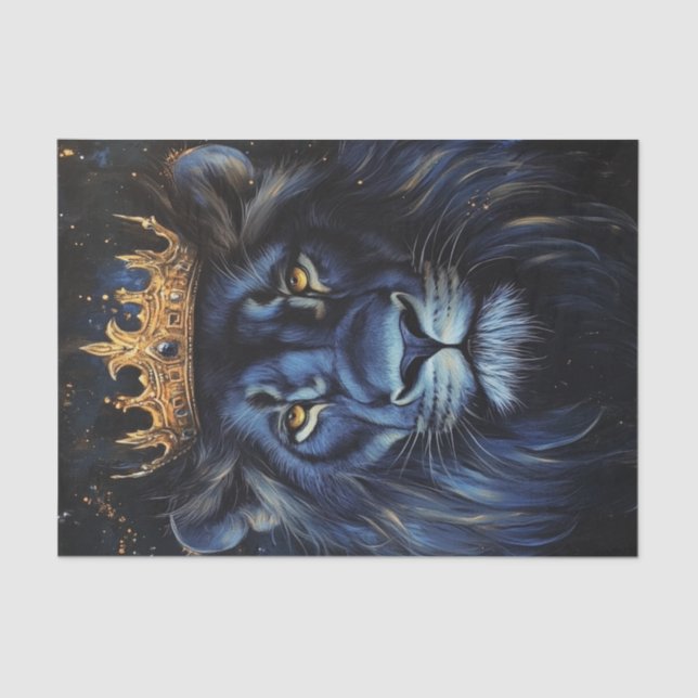 Papel De Seda Los nuevos leones4 (Anverso)