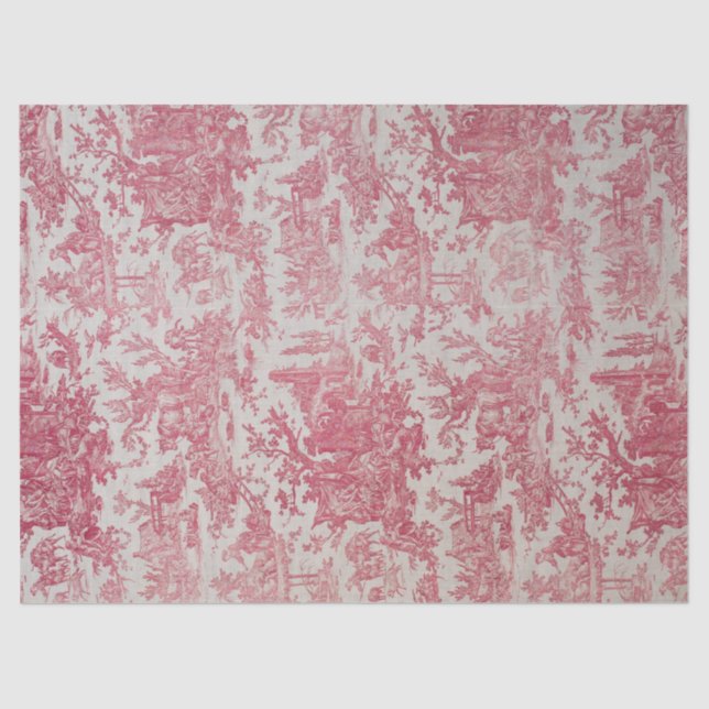 Papel De Seda Los placeres de la granja 18th Cent. Toile (Anverso)