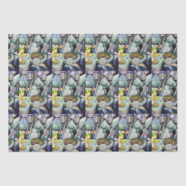 Papel De Seda Los sabores secos de Singapur (Anverso)