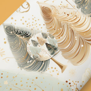 Papel De Seda Los tonos neutros cautivan a los Navidades