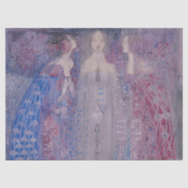 Papel De Seda Los Tres Perfumes, Margaret Macdonald Mackintosh