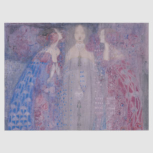 Papel De Seda Los Tres Perfumes, Margaret Macdonald Mackintosh