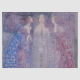 Papel De Seda Los tres perfumes, Margaret Macdonald Mackintosh