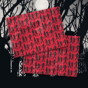 Papel De Seda Los zombies están varados a pie