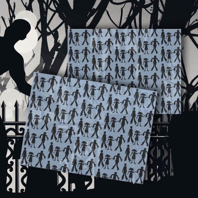 Papel De Seda Los zombies están varados a pie (Subido por el creador)