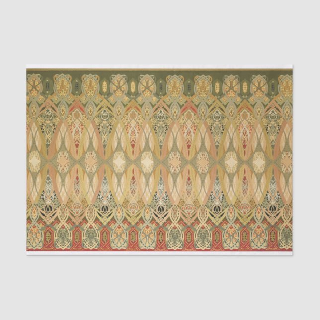 Papel De Seda Louis Sullivan: Diseño de época (Anverso)