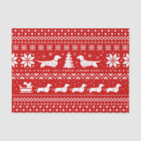 Love Joy Peace Wiener Dogs | Navidades de Dachshun