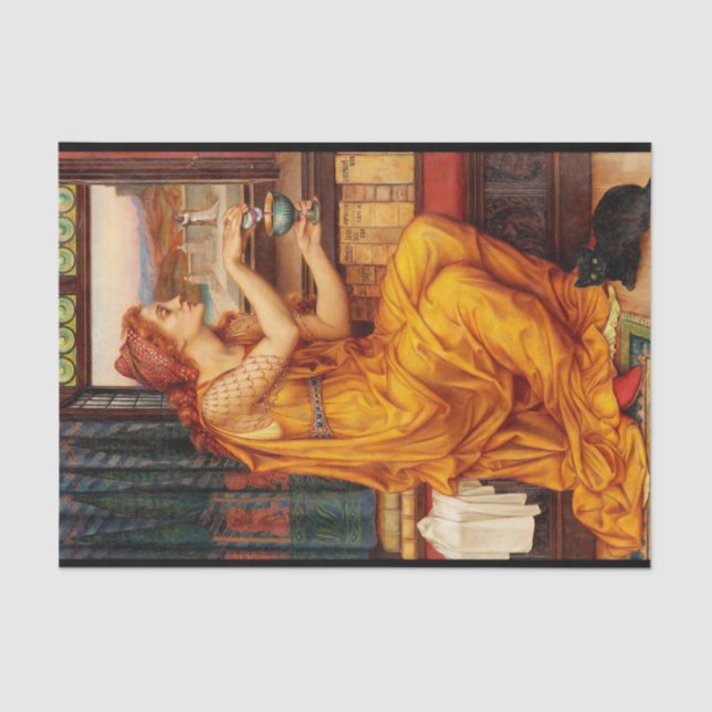 Papel De Seda Love Potion Evelyn De Morgan Art (Anverso)