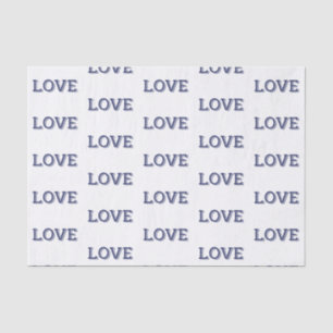 Papel De Seda LOVE Tissue Paper