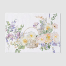 Papel De Seda Lovely Bee Tissue Paper