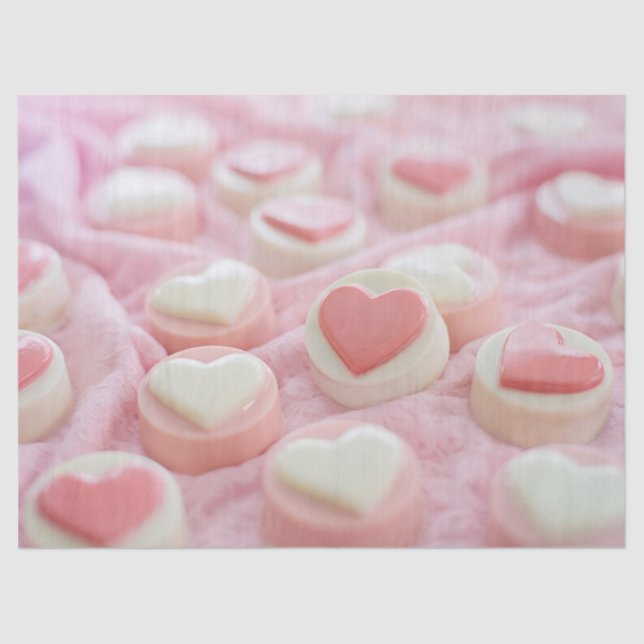 Papel De Seda lovely pink  (Anverso)