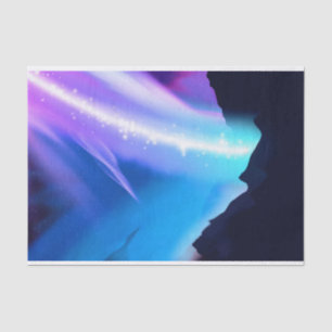 Papel De Seda Luces boreales