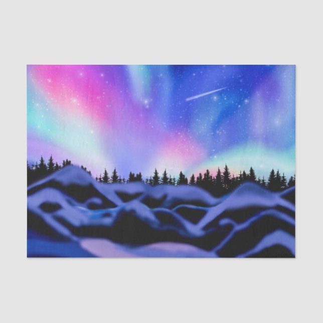 Papel De Seda Luces de ensueño (Anverso)