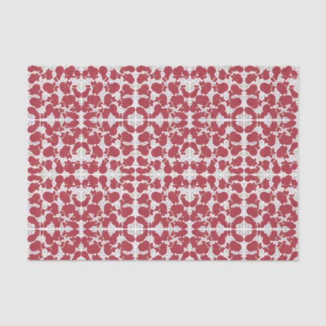 Papel De Seda Luces de Navidades de perros cortos (Anverso)