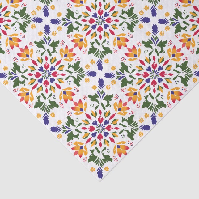 Papel De Seda Luces del Festival Diwali (Detalle)