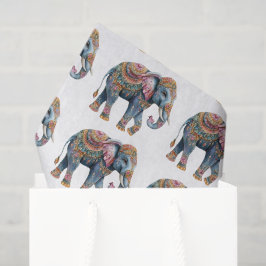 Papel De Seda Luces del Festival Radiante