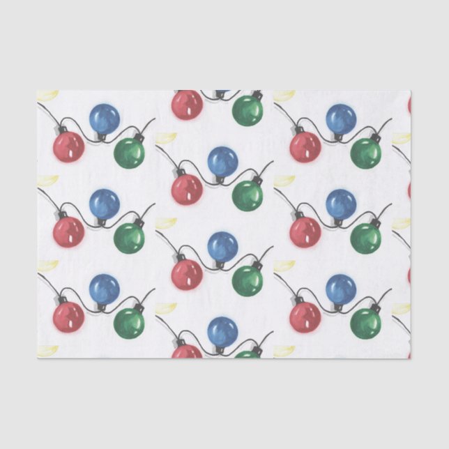 Papel De Seda Luces navidades (Anverso)