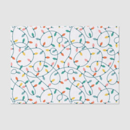 Papel De Seda Luces navidades