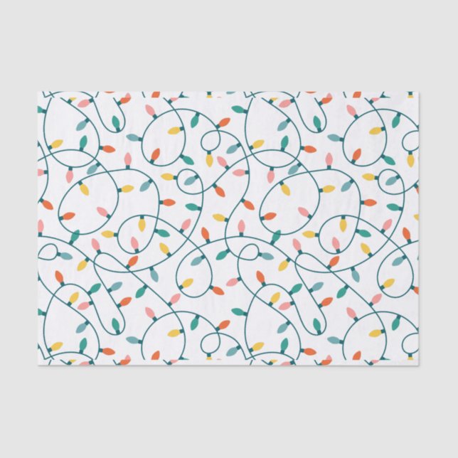 Papel De Seda Luces navidades (Anverso)