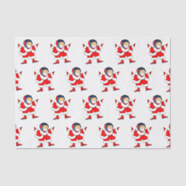 Papel De Seda Luchando contra los Navidades de luchadores de vac