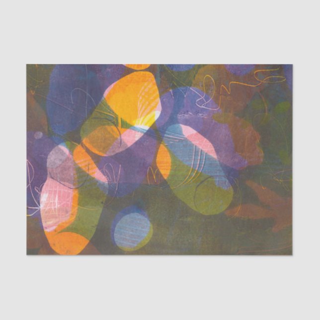 Papel De Seda Luciérnagas (Anverso)