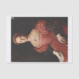 Papel De Seda Lucrezia por Bronzino Decoupage